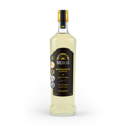 Besos Margarita Ready to serve Classica 700ml 22% alc/vol
