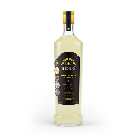 Besos Margarita Ready to serve Classica 700ml 22% alc/vol
