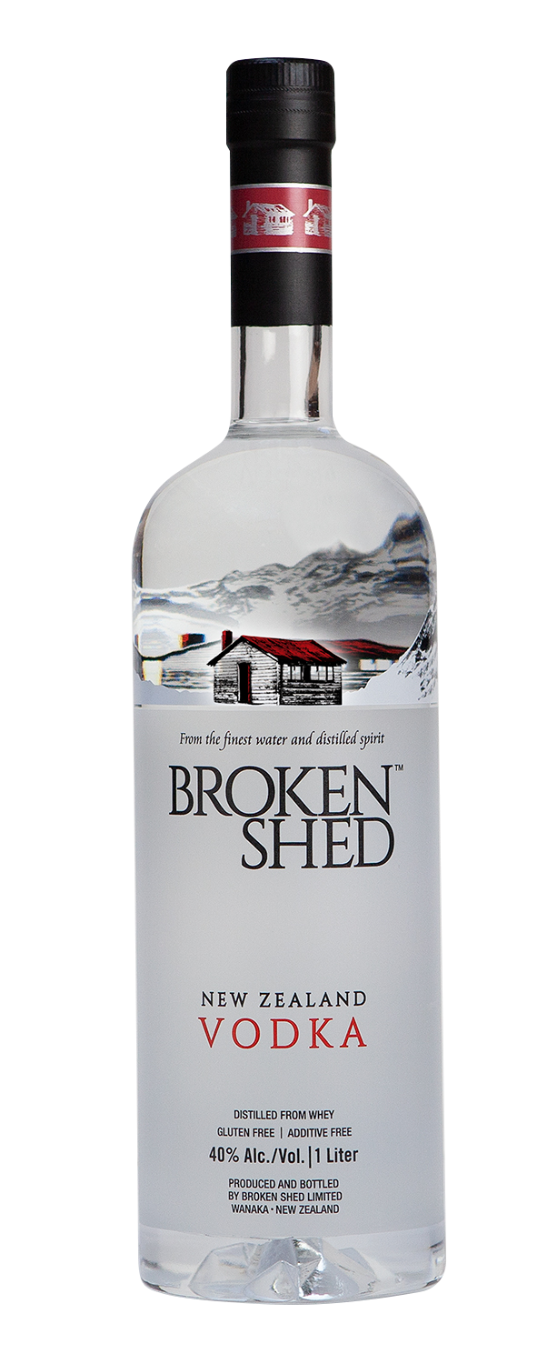 Broken Shed Vodka 1000ML  40% ABV