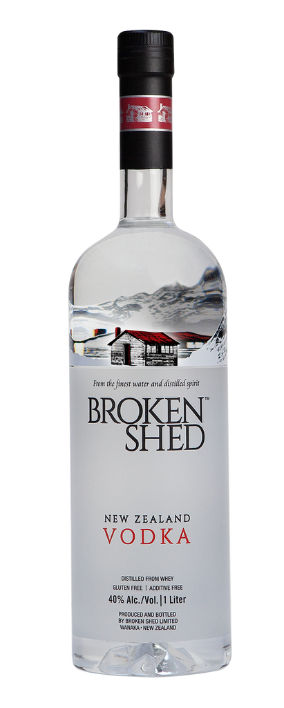 Broken Shed Vodka 1000ML  40% ABV