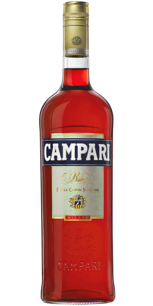 L - Campari 1000ML  25%alc