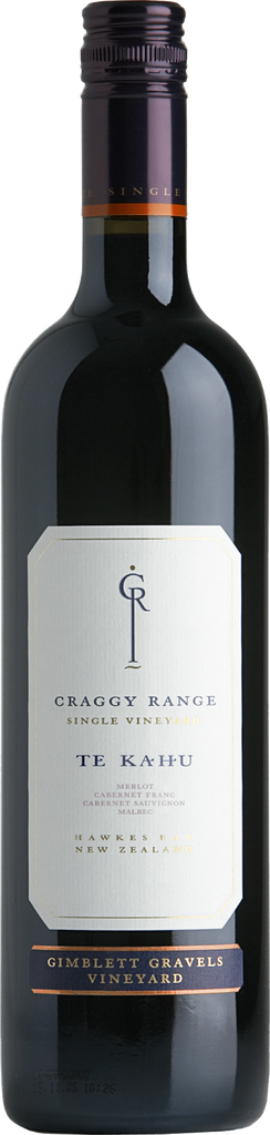 Craggy Range Te Kahu Gimblett Gravels Vyd 2020