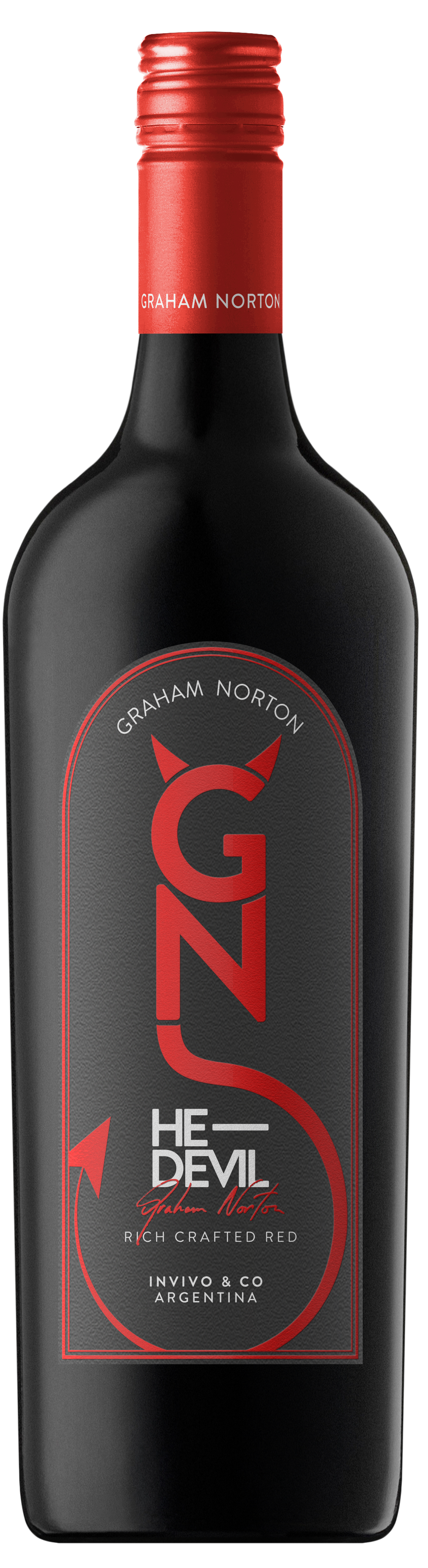 Graham Norton He Devil  Argentinian Malbec