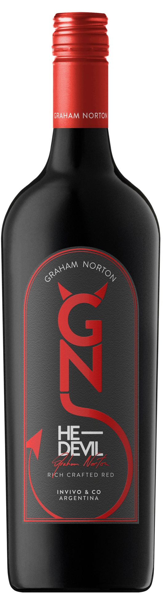 Graham Norton He Devil  Argentinian Malbec