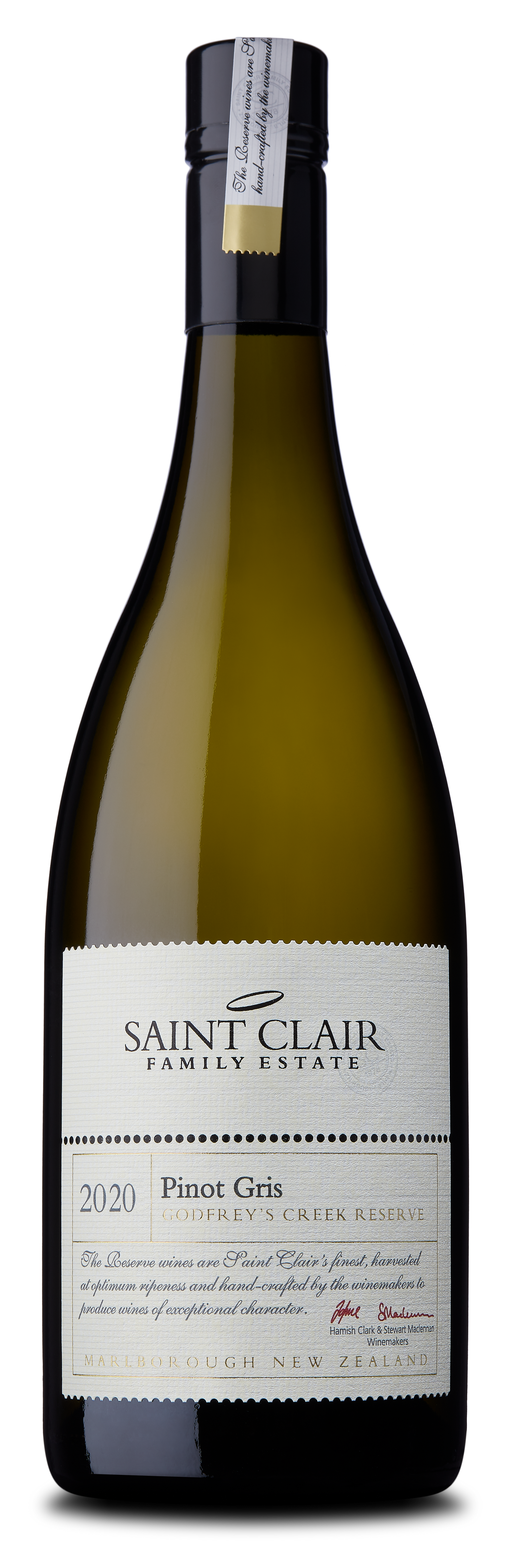 Saint Clair Godfrey's Creek Pinot Gris 2020