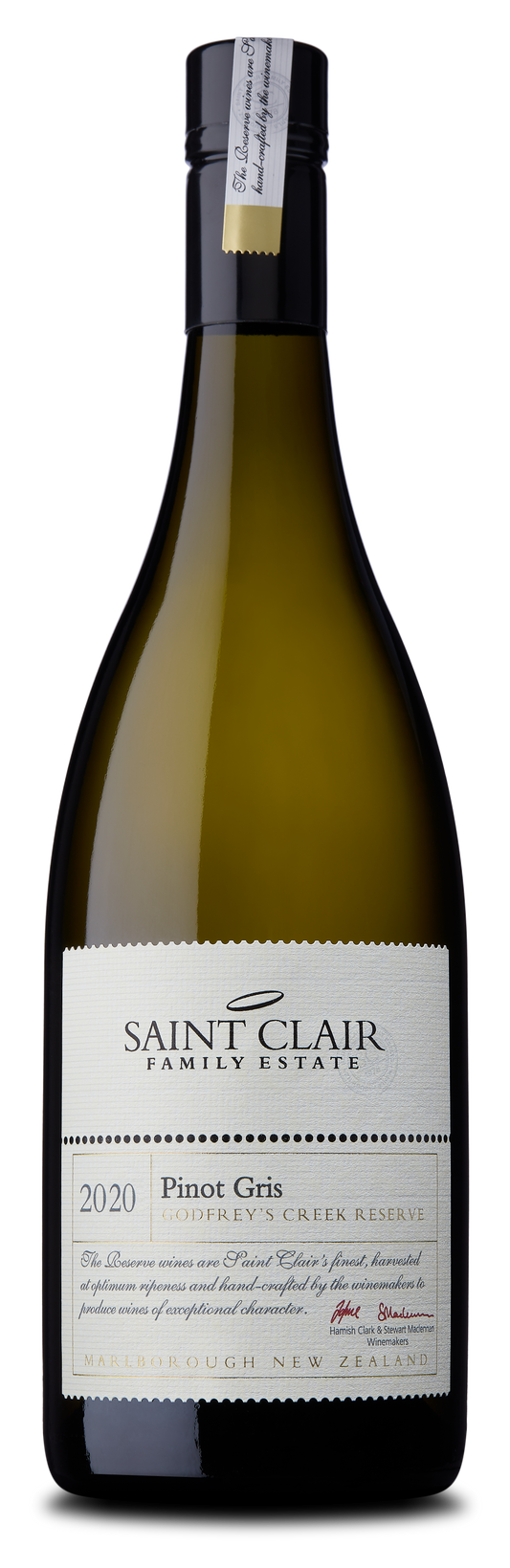 Saint Clair Godfrey's Creek Pinot Gris 2020