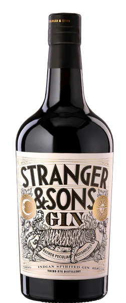 Stranger and Sons Gin 700ML box of 6  wst 840