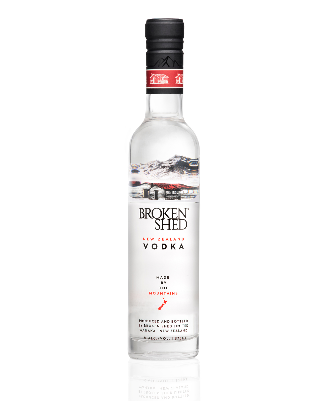 Broken Shed Vodka 375ml 40%ABV