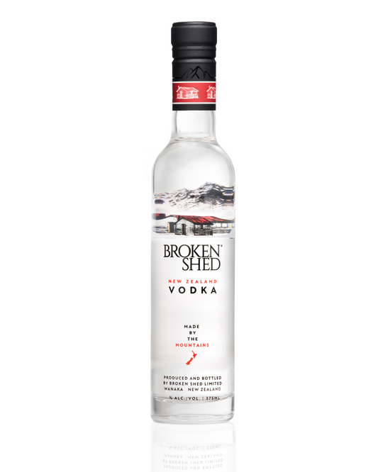 Broken Shed Vodka 375ml 40%ABV