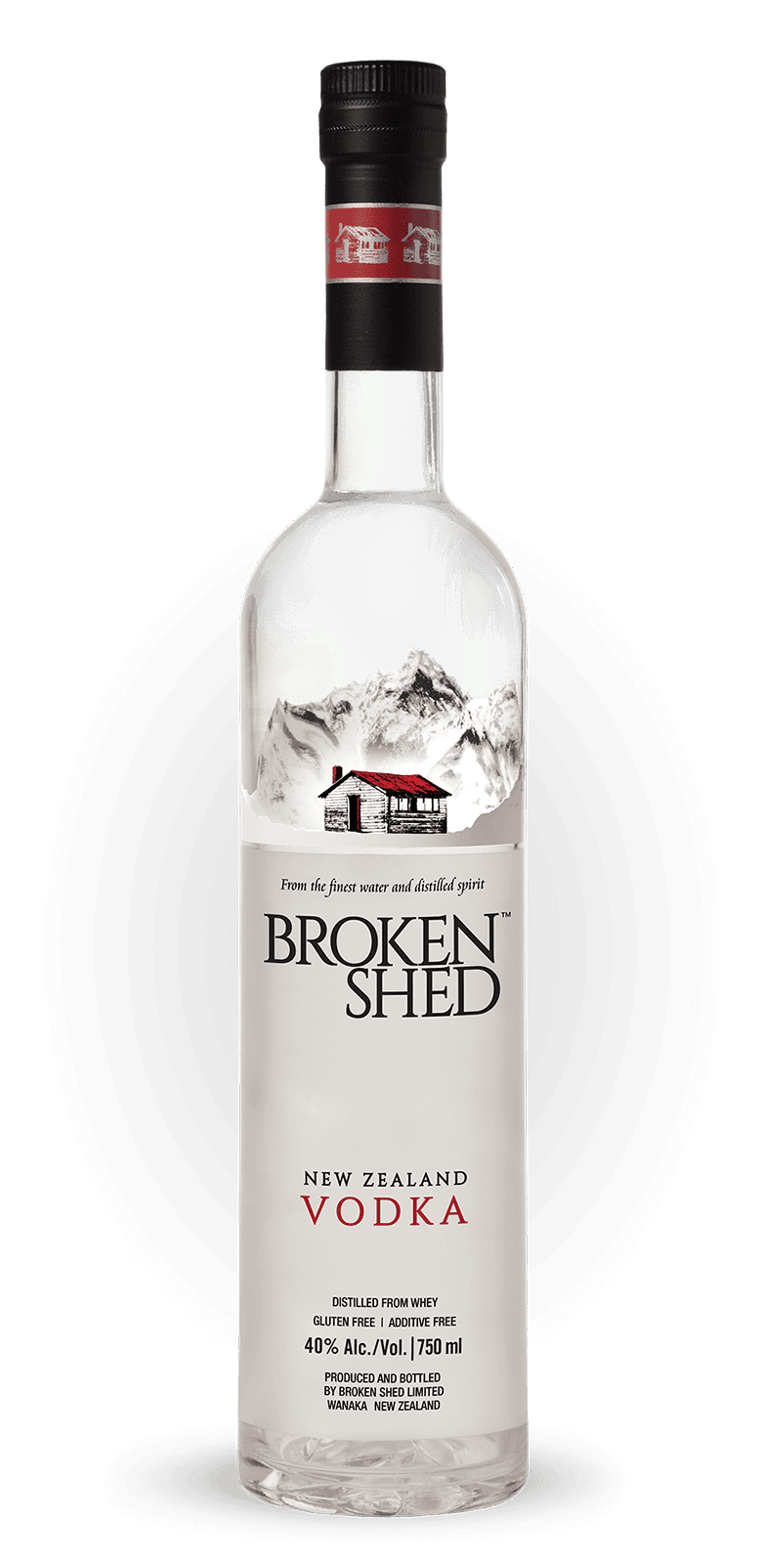 Broken Shed Vodka 750ML  40% ABV