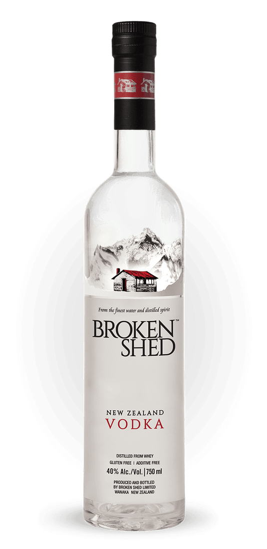 Broken Shed Vodka 750ML  40% ABV